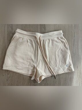 Roxy Surfing By Moonlight Lounge Shorts Cream Ivory NWT Beach Mermaid Medium